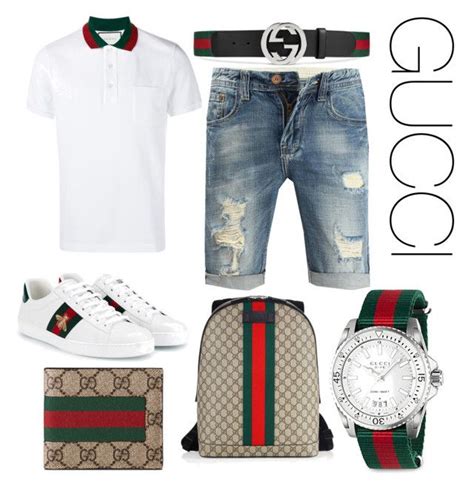 gucci two piece outfit|gucci outfits for men.